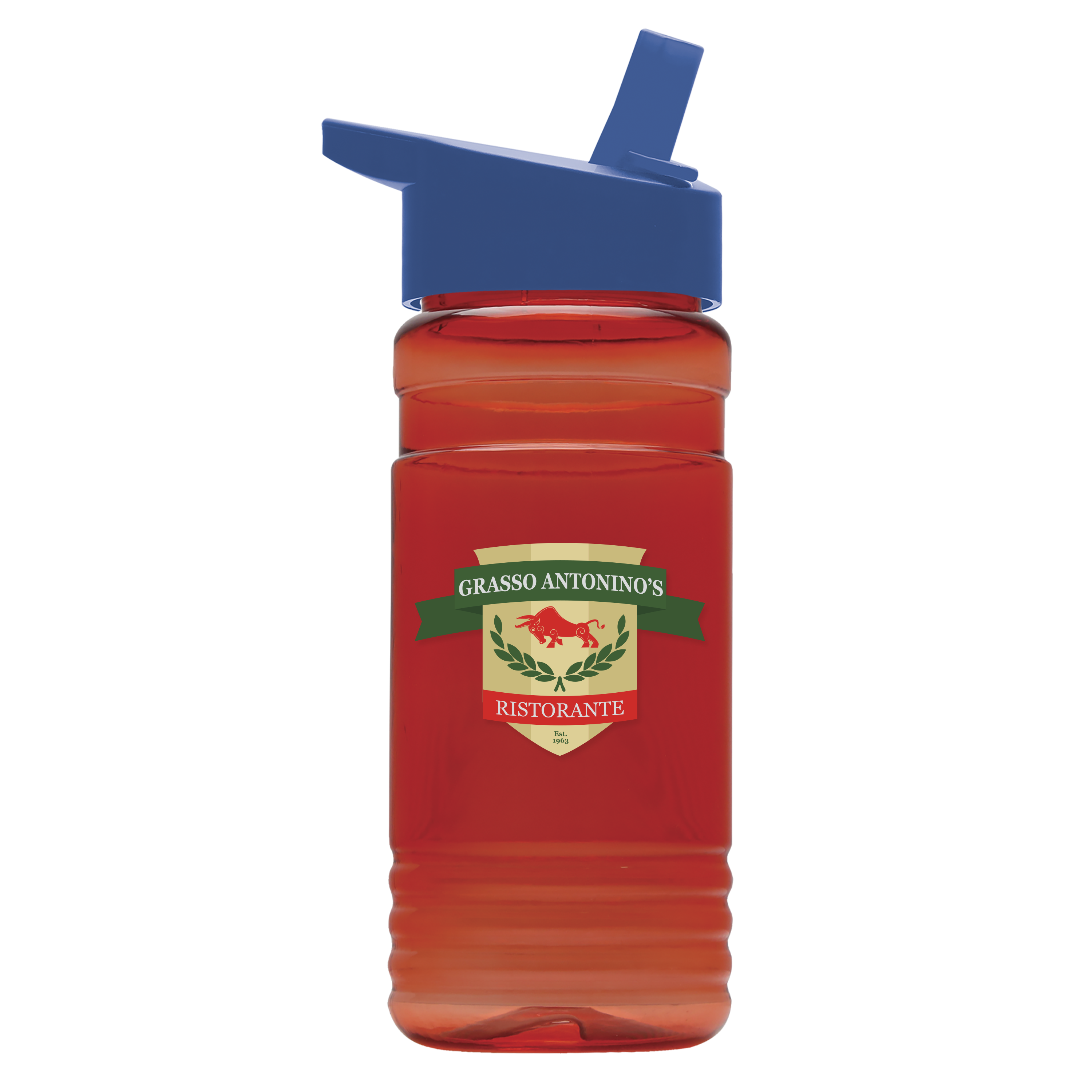 Groove Tritan® Bottle with Flip-Straw Lid - 20 oz.